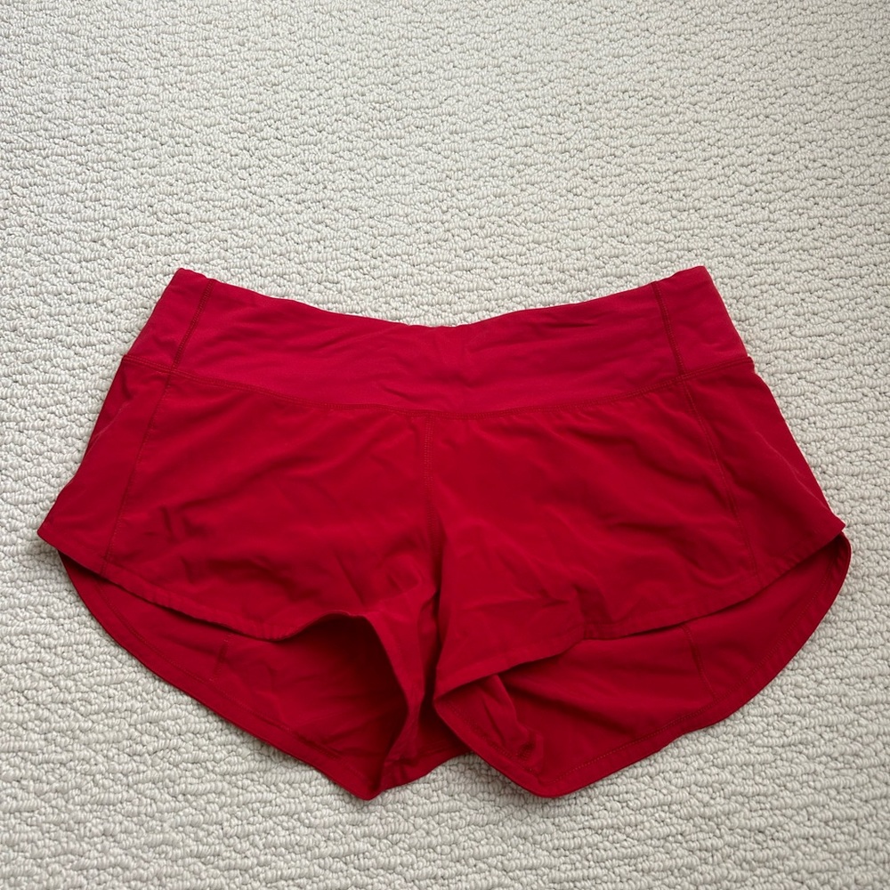 Lululemon speed up shorts!